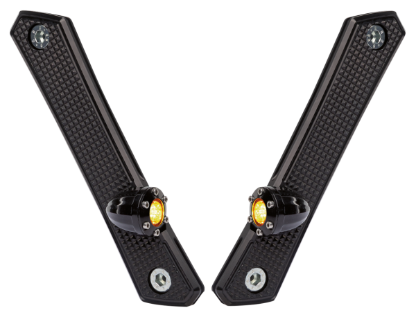Vitys Front turnsignalkit black (FR)