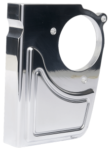 THROTTLE SERVO COVER ME17-UP CHR (FR)