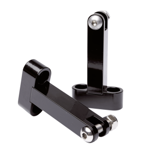 BRACKET MOUNTING REAR FLRBRD BLK (FR)