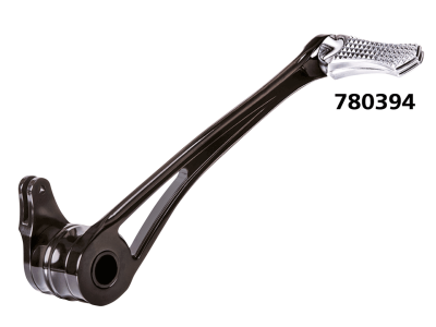 DMND BRAKE ARM BLK+POLISH PEG FLH/T14-UP (FR)