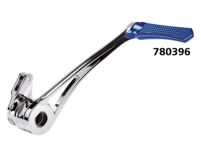 DMND BRAKE ARM CHR+BLUE PEG FLH/T14-UP (FR)