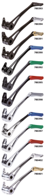 DMND BRAKE ARM CHR+GREEN PEG FLH/T08-13 (FR)