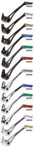 DMND BRAKE ARM POL+BRASS PEG FLH/T08-13 (FR)