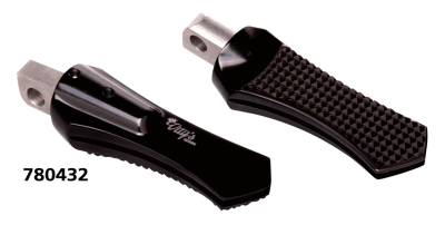 DIAMOND FOOTPEGS BLK (FR)