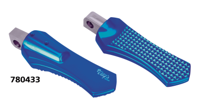 DIAMOND FOOTPEGS BLUE (FR)