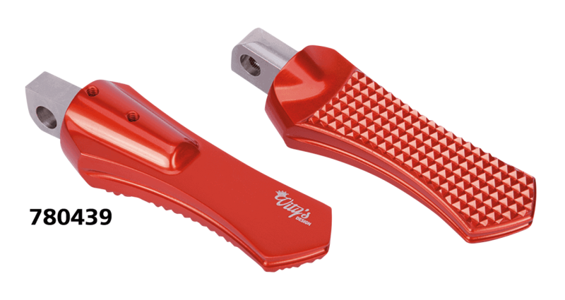 DIAMOND FOOTPEGS RED (FR)