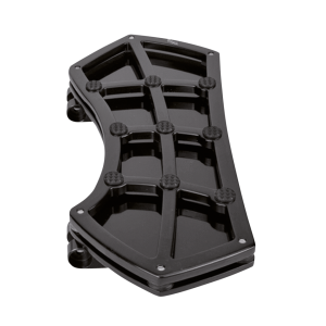 DIAMOND FR FLRBRD BLK W/ GEMS BLK (FR)