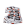 DIAMOND FR FLRBRD CHR W/ GEMS RED (FR)