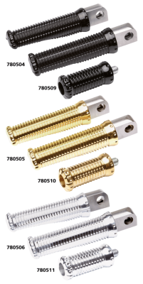 SHARIF FOOTPEGS BLK (FR)