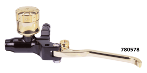 BRAKE M/C BLK TANK BRASS LEVER BRASS 11/ (FR)