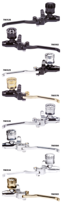 BRAKE M/C BLK TANK BRASS LEVER BRASS 11/ (FR)