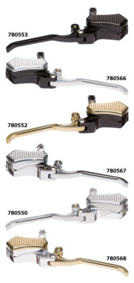 DIAMOND BRAKE M/C CHR 9/16" (FR)