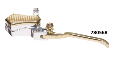 DMND Hydr CLTCH POLISH CAP BRSS LEVER BR (FR)