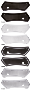 DIAMOND LATCH COVER FULL BLACK 97-13 (FR)