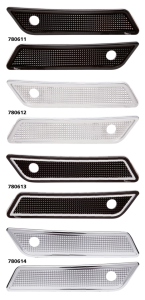 DIAMOND LATCH COVER FULL BLACK 14-up (FR)