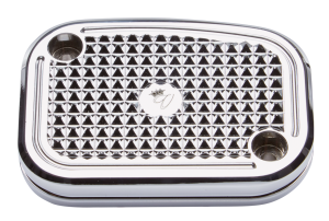 DMND M/C CVR HYDR CLUTCH CHR FLH/T17-UP (FR)