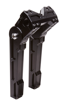 Adjustable 10" riser set black (FR)