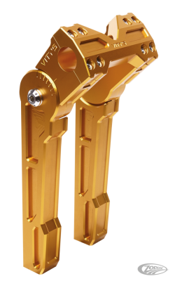 Adjustable 10" riser set Gold (FR)