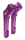 Adjustable 10" riser set Purple (FR)