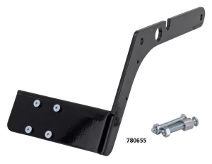 Blk Bracket only sidemount XL04-UP (FR)