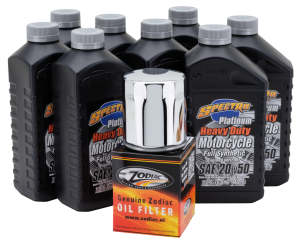 Milwaukee 8 VSyn total oil serv kit Chro (FR)