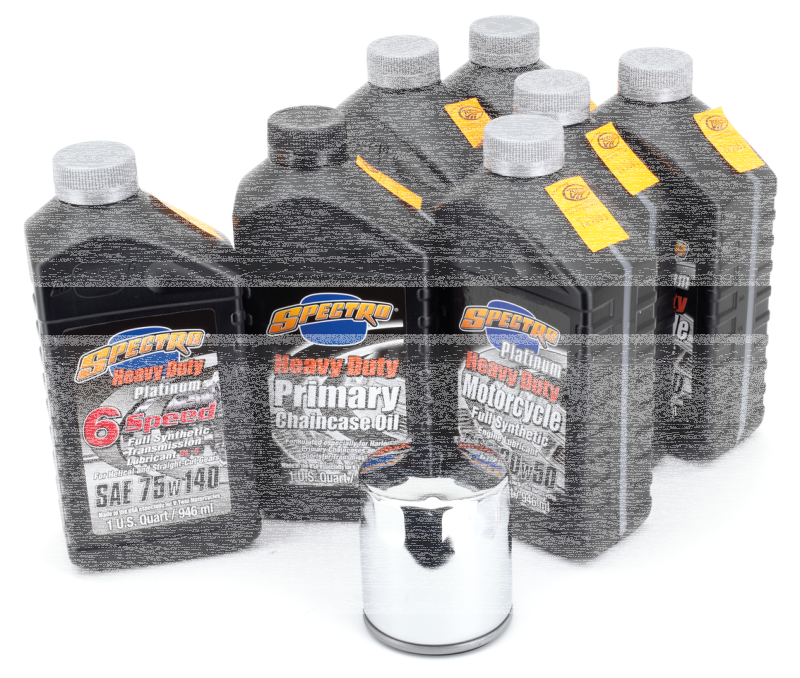 Milwaukee 8 VSyn Super oil serv kit Chro (FR)