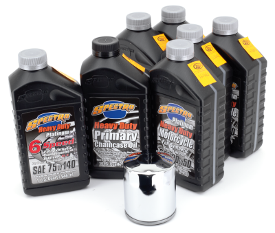 Milwaukee 8 VSyn Super oil serv kit Chro (FR)