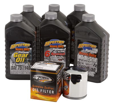 Twin Cam Drive Train Platinum+ kit Chro (FR)