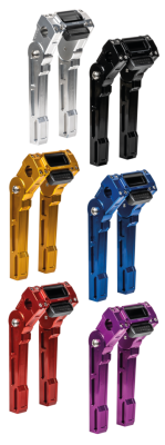 Vitys 10" Speedo Risers FX18-up purple (FR)