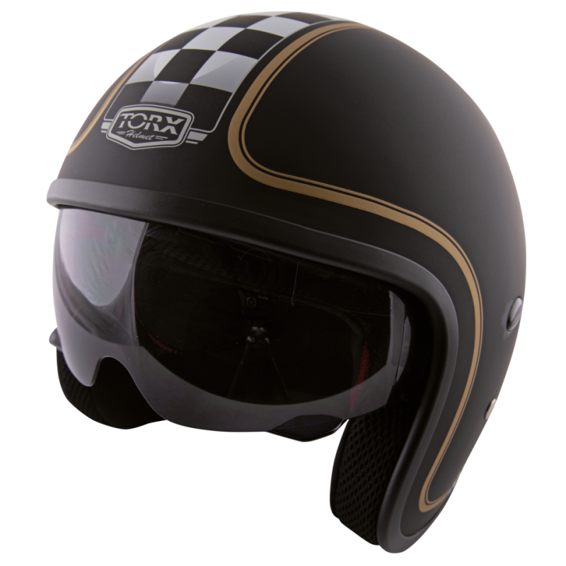 Torx Harry helmet Racer Black XS (FR)