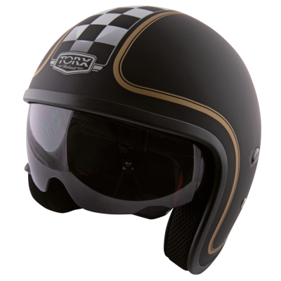 Torx Harry helmet Racer Black XS (FR)