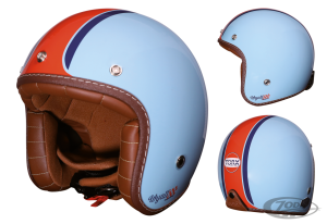 Torx Wyatt Earp helmet Gulf blue XS