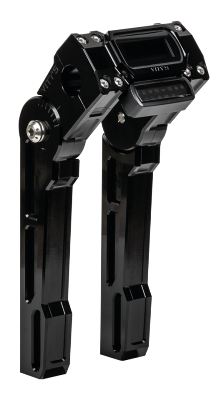 Vitys 8" Speedo Risers FX18-up black (FR)