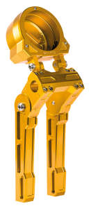 10" Adj. Risers/Gauge Gold FXLRS22-Up (FR)