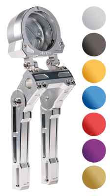 10" Adj. Risers/Gauge Bronze FXLRS22-Up