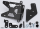 Licenseplate holder Indian FTR (FR)