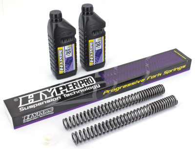 Hyperpro Fork Springs Challenger21-23 (FR)