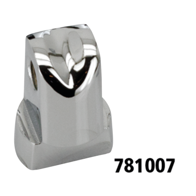 Headlamp mount block, custom (FR)