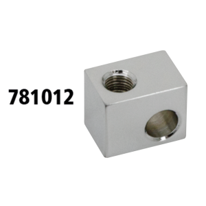 Chrome headlamp mount FXWG80-86 FXST84-u (FR)