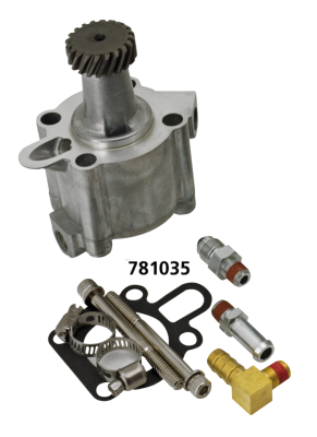 Oil pump assembly XL91-up (FR)
