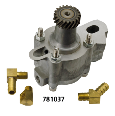 Oil pump assembly XL86-90 (FR)