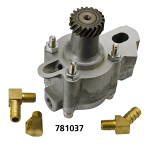 Oil pump assembly XL86-90 (FR)