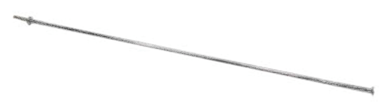 Chrome rocker clutch lever rod 1965-84 (FR)