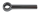 Clutch rod end 36-84 chrome (FR)
