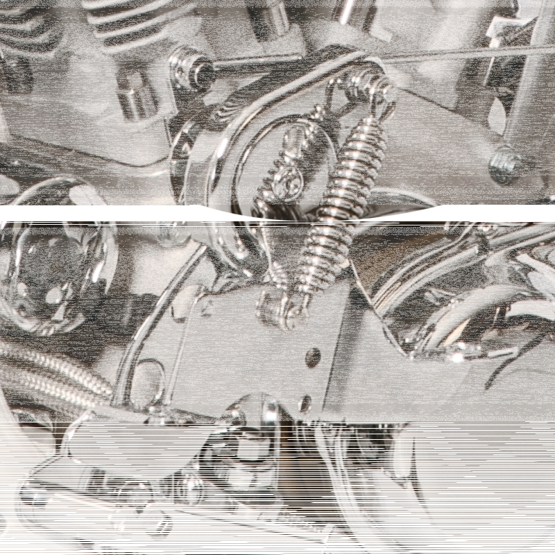 Rocker clutch kit chrome EL UL FL36-51 (FR)