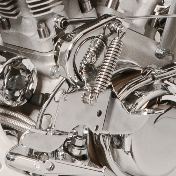 Rocker clutch kit chrome EL UL FL36-51 (FR)