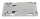 Adjustable transmission plate 79-86 chro (FR)