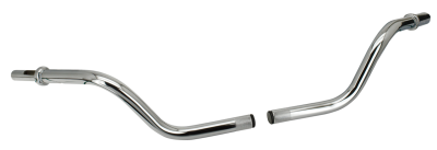 Early 2-piece glide handlebar 1965-73 (FR)