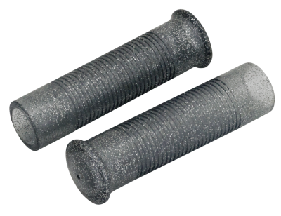 metal flake grips silver (FR)