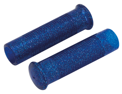 metal flake grips blue (FR)